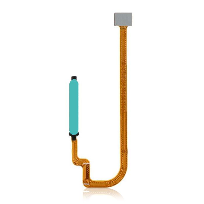 Fingerabdruck Sensor Flex für Xiaomi Redmi Note 9 4G (Grün)
