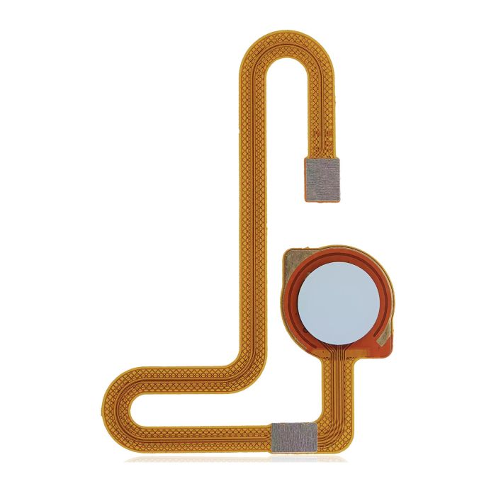 Fingerabdruck Sensor Flex für Xiaomi Redmi Note 8 (Moonlight White)