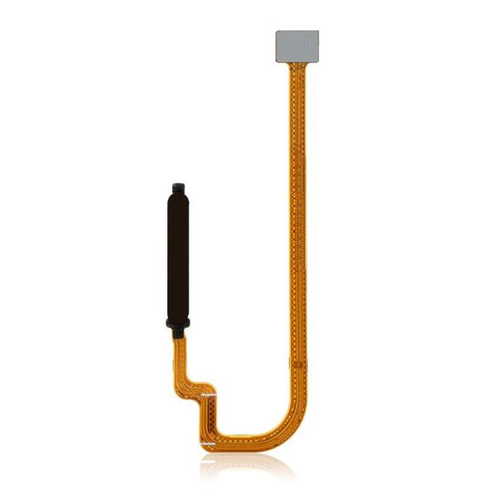 Fingerabdruck Sensor Flex für Xiaomi Redmi Note 9 (Schwarz)
