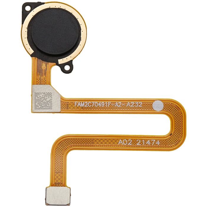Fingerabdruck Leser mit Flexkabel für Xiaomi Redmi 10C (Graphit Gray)