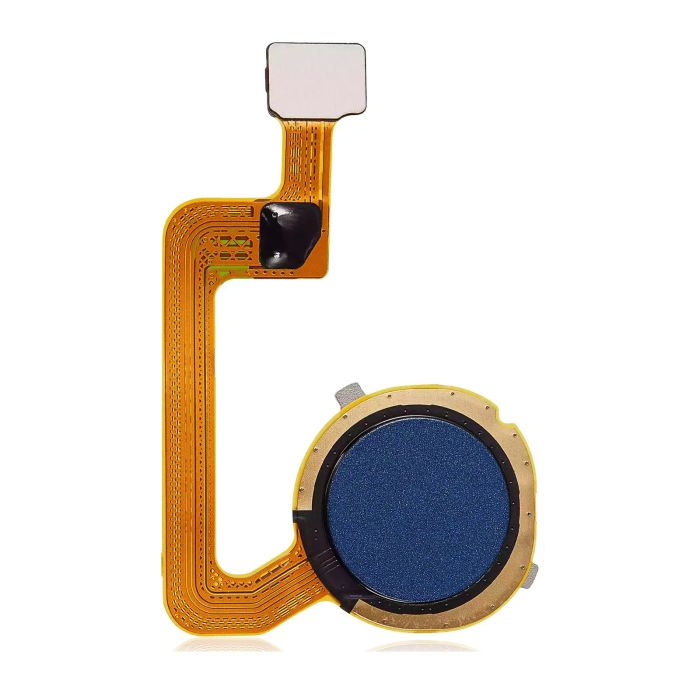 Fingerabdruck Leser mit Flexkabel für Xiaomi Redmi 12C (Ocean Blue)