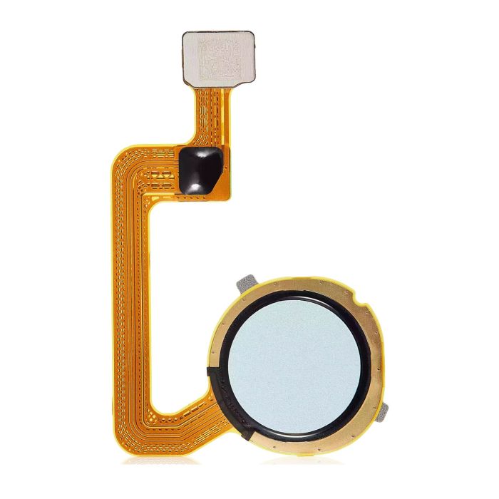 Fingerabdruck Leser mit Flexkabel für Xiaomi Redmi 12C (Mint Green)