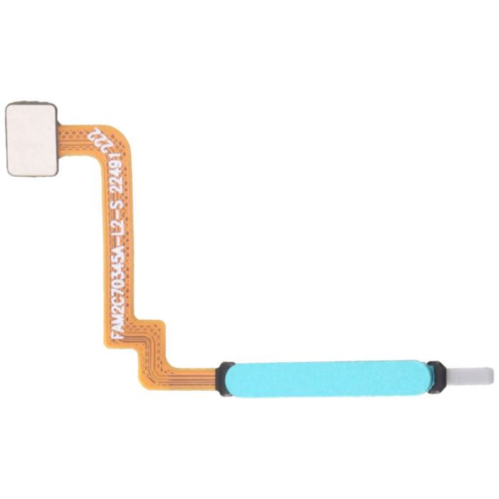 Fingerabdruck Sensor Flex für Xiaomi Redmi Note 10 (Aqua Green)