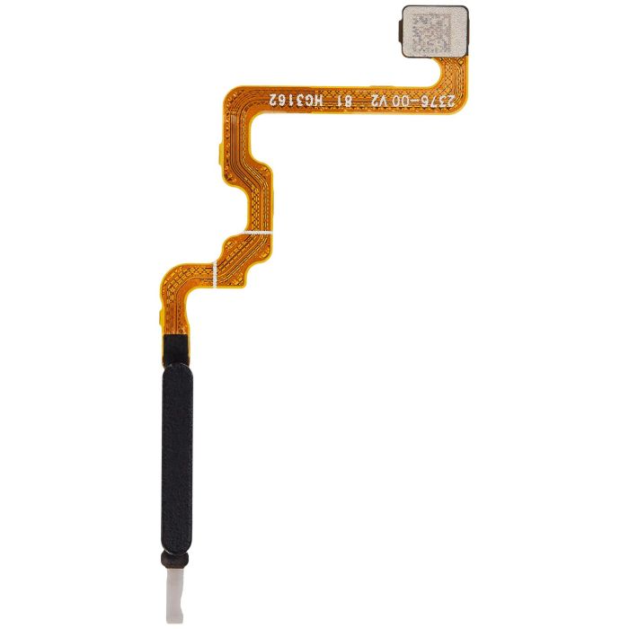 Fingerabdruck Leser mit Flexkabel für Xiaomi Redmi 12 4G/ 12 5G (Midnight Black)