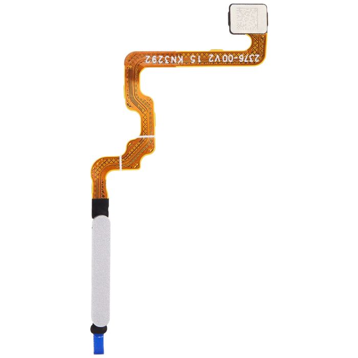 Fingerabdruck Leser mit Flexkabel für Xiaomi Redmi 12 4G/ 12 5G (Polar Silver)