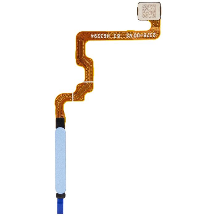 Fingerabdruck Leser mit Flexkabel für Xiaomi Redmi 12 4G/ 12 5G (Himmelblau)
