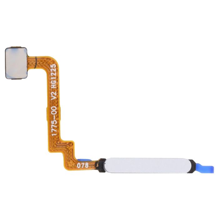Fingerabdruck Sensor Flex für Xiaomi Redmi Note 10 (Pebble White)