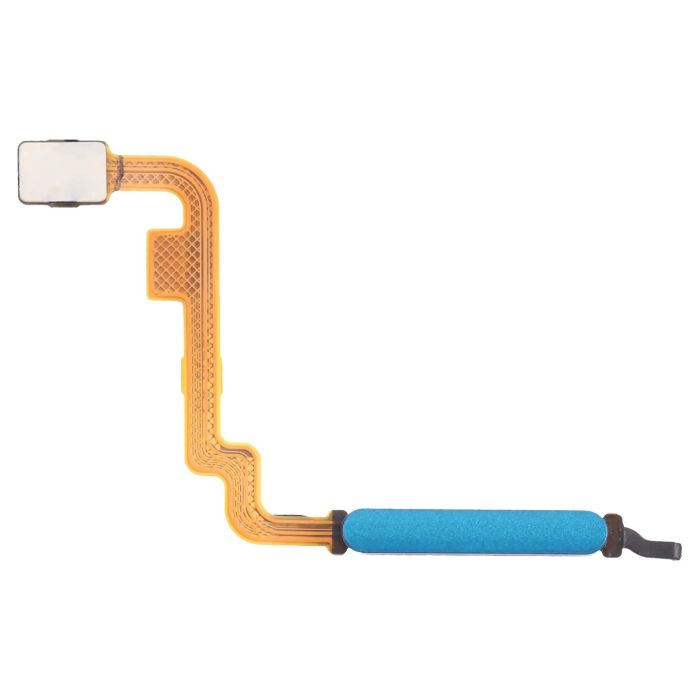 Fingerabdruck Sensor Flex für Xiaomi Redmi Note 10S (Deep Sea Blue)