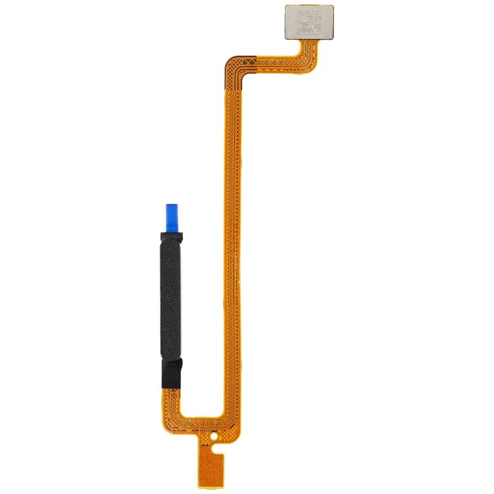 Fingerabdruck Leser mit Flexkabel für Xiaomi Redmi 13 4G (Midnight Black)