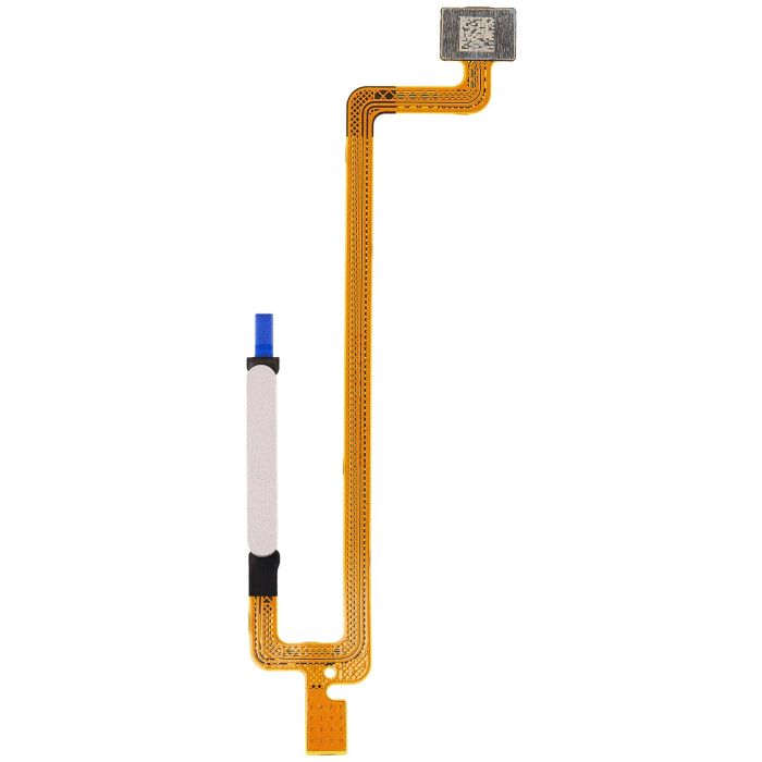 Fingerabdruck Leser mit Flexkabel für Xiaomi Redmi 13 4G (Pink)