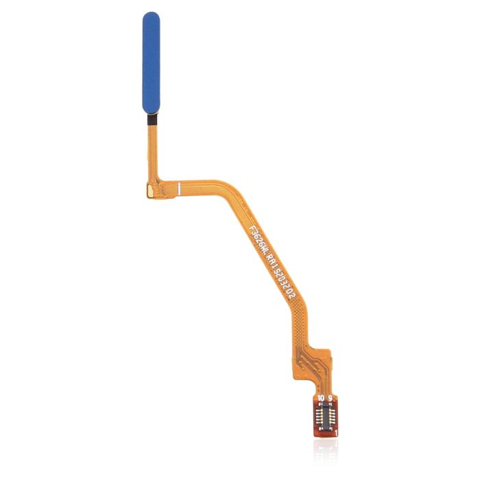 Fingerabdruck Sensor Flex für Xiaomi Redmi Note 9S (Aurora Blue)