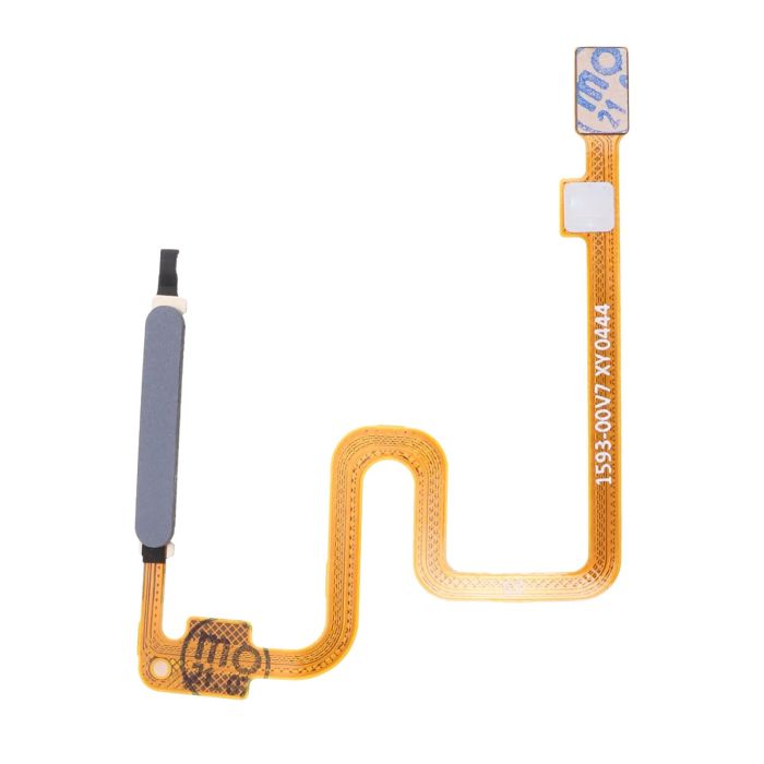 Fingerabdruck Sensor Flex für Xiaomi Redmi Note 9T (Schwarz)
