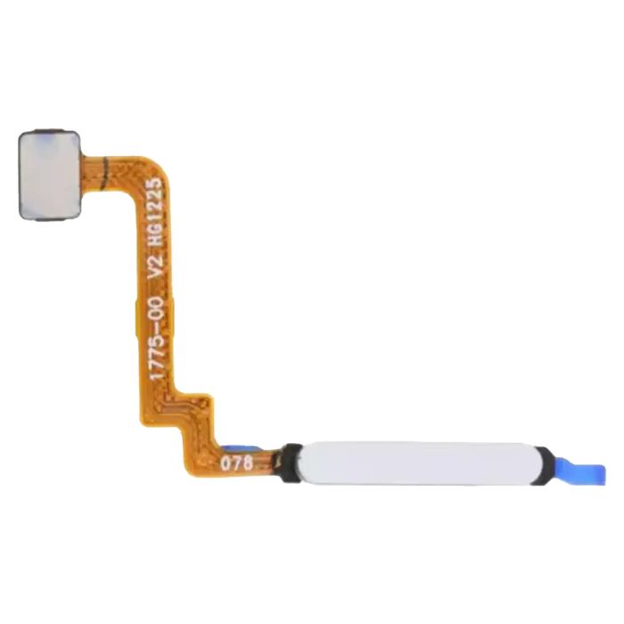 Fingerabdruck Sensor Flex für Xiaomi Redmi Note 10S (Pebble White)