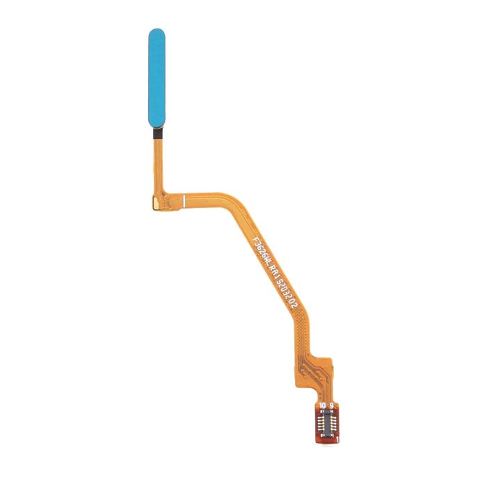 Fingerabdruck Sensor Flex für Xiaomi Redmi Note 9 Pro (Tropical Green)