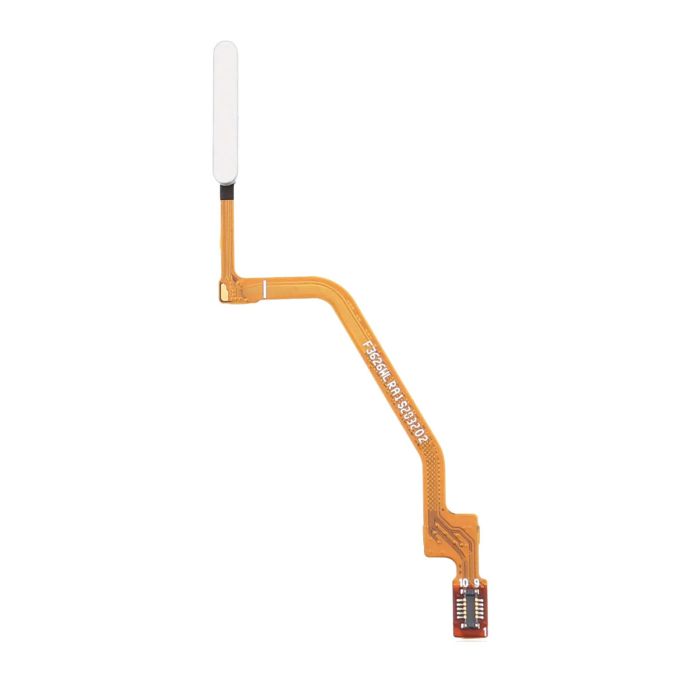 Fingerabdruck Sensor Flex für Xiaomi Redmi Note 9 Pro (Glacier White)