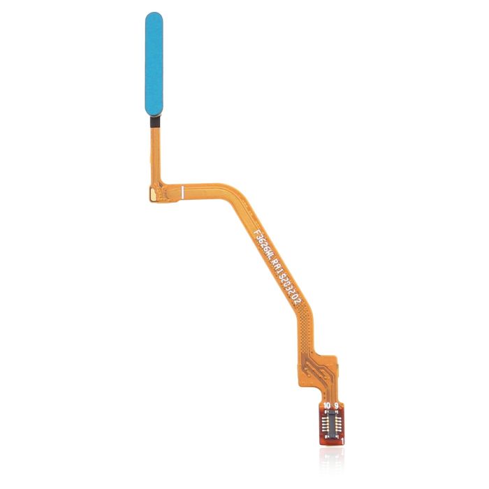 Fingerabdruck Sensor Flex für Xiaomi Redmi Note 9S (Tropical Green)