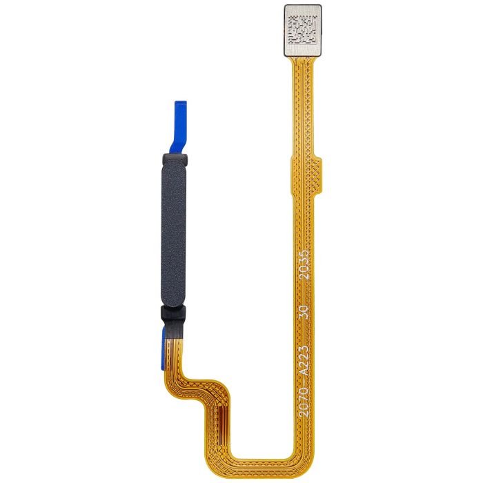 Fingerabdruck Leser mit Flexkabel für Xiaomi Redmi 10 5G (Graphit Gray)