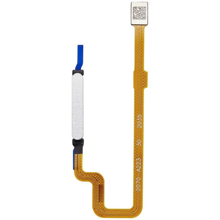 Fingerabdruck Leser mit Flexkabel für Xiaomi Redmi 10 5G (Chrome Silver)