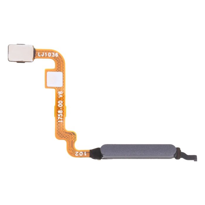 Fingerabdruck Sensor Flex für Xiaomi Redmi Note 10S (Graphit Gray)