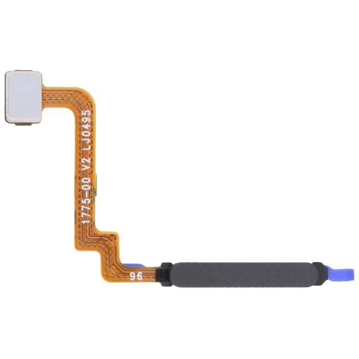 Fingerabdruck Sensor Flex für Xiaomi Redmi Note 10 (Graphit Gray)