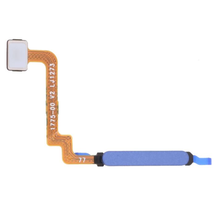 Fingerabdruck Sensor Flex für Xiaomi Redmi Note 10 (Deep Sea Blue)