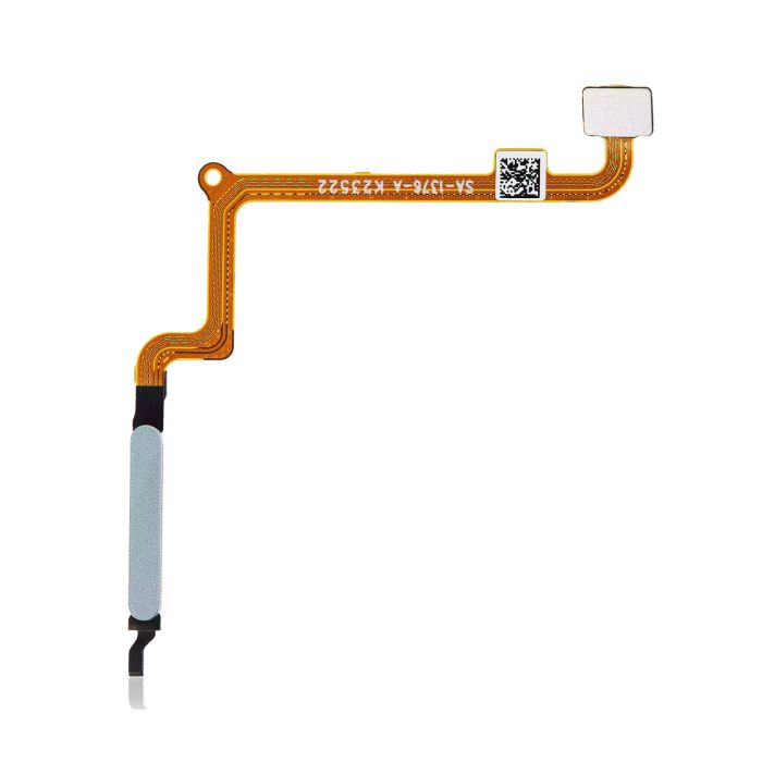 Fingerabdruck Leser mit Flexkabel für Xiaomi Redmi 13C (Glacier White)