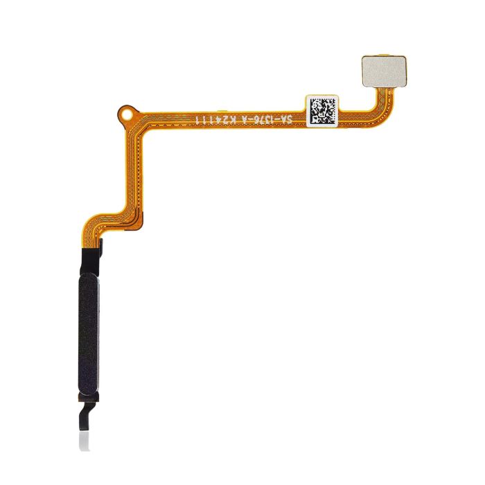 Fingerabdruck Leser mit Flexkabel für Xiaomi Redmi 13C (Midnight Black)