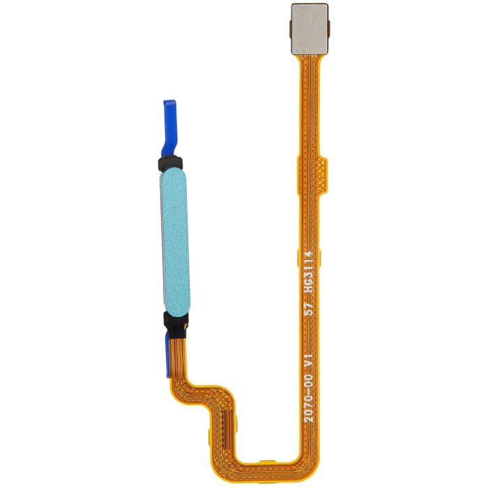 Fingerabdruck Leser mit Flexkabel für Xiaomi Redmi 11 Prime 4G (Playful Green)