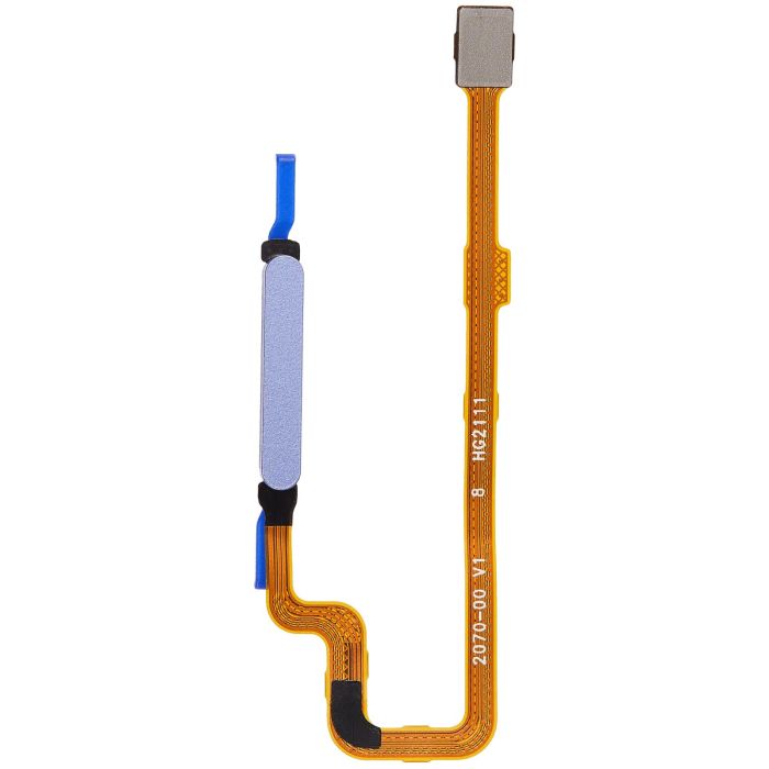 Fingerabdruck Leser mit Flexkabel für Xiaomi Redmi 11 Prime 4G (Peppy Purple)