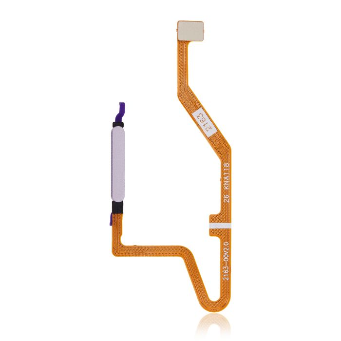 Fingerabdruck Leser mit Flexkabel für Xiaomi Redmi Note 12 Pro+ (Lila)