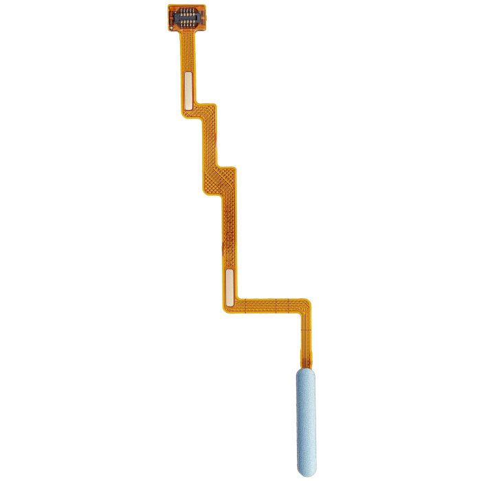 Fingerabdruck Leser mit Flexkabel für Xiaomi Mi 11X (Celestial Silver)