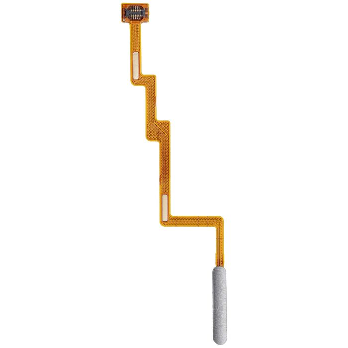 Fingerabdruck Leser mit Flexkabel für Xiaomi Mi 11X (Lunar White)