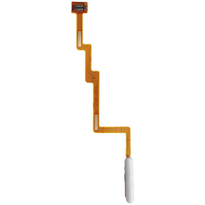 Fingerabdruck Leser mit Flexkabel für Xiaomi Mi 11i (Frosty White)