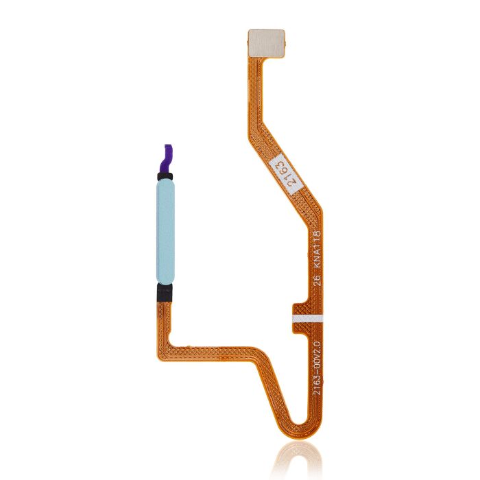 Fingerabdruck Leser mit Flexkabel für Xiaomi Redmi Note 12 Pro+ (Grün)