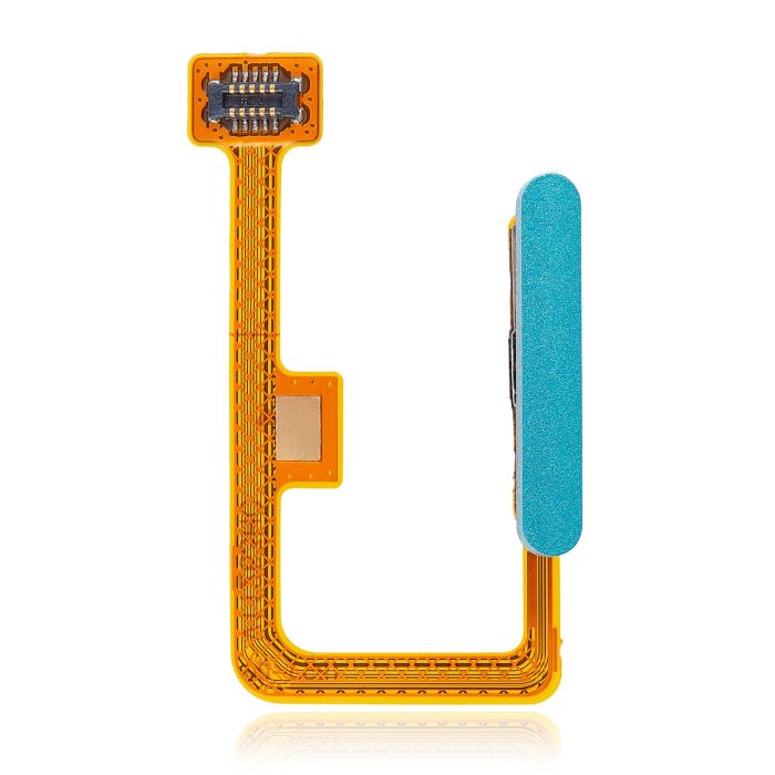 Fingerabdruck Leser mit Flexkabel für Xiaomi Mi 11 Lite 5G (Mint Green)