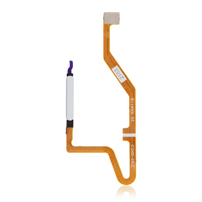 Fingerabdruck Leser mit Flexkabel für Xiaomi Redmi Note 12 Pro+ (Arctic White)