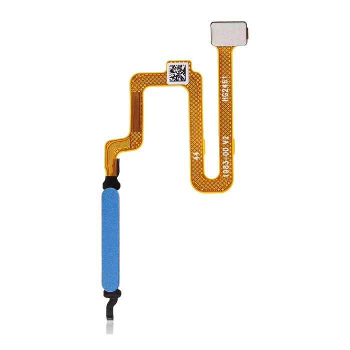 Fingerabdruck Sensor Flex für Xiaomi Redmi Note 12 Pro 4G (Star Blue)