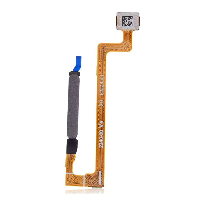 Fingerabdruck Sensor Flex für Xiaomi Redmi Note 12R (Schwarz)
