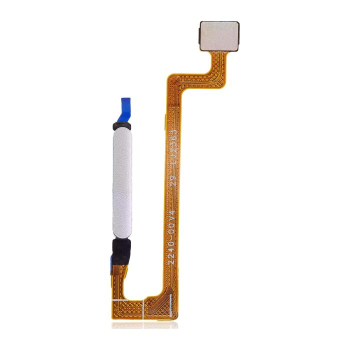 Fingerabdruck Sensor Flex für Xiaomi Redmi Note 12R (Silber)