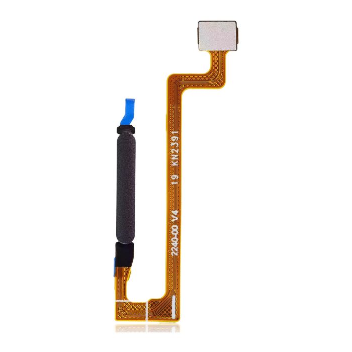 Fingerabdruck Sensor Flex für Xiaomi Redmi Note 12R Pro (Schwarz)