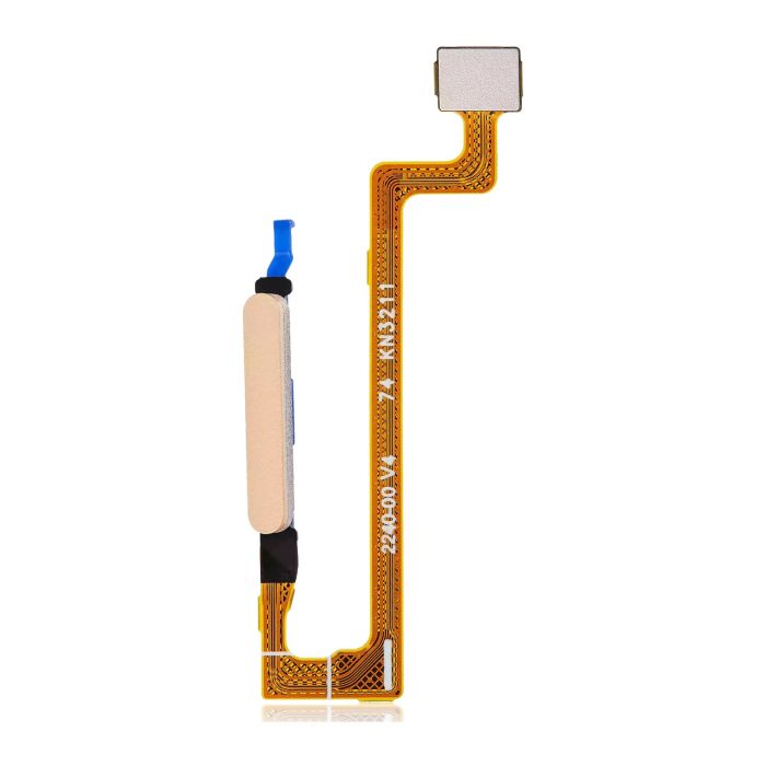 Fingerabdruck Sensor Flex für Xiaomi Redmi Note 12R Pro (Gold)