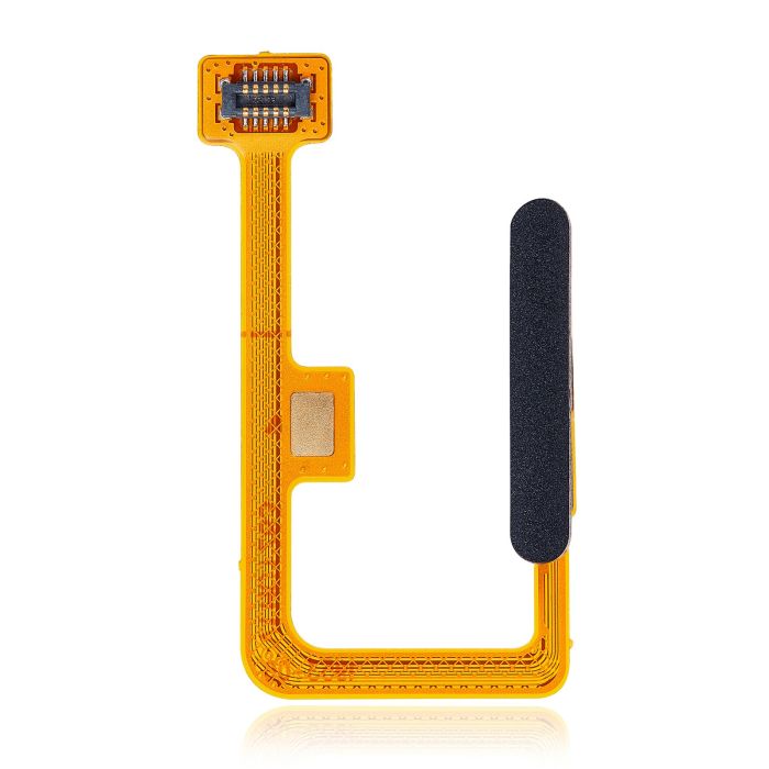 Fingerabdruck Leser mit Flexkabel für Xiaomi Mi 11 Lite (Boba Black)