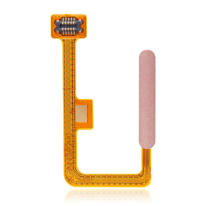 Fingerabdruck Leser mit Flexkabel für Xiaomi Mi 11 Lite (Peach Pink)