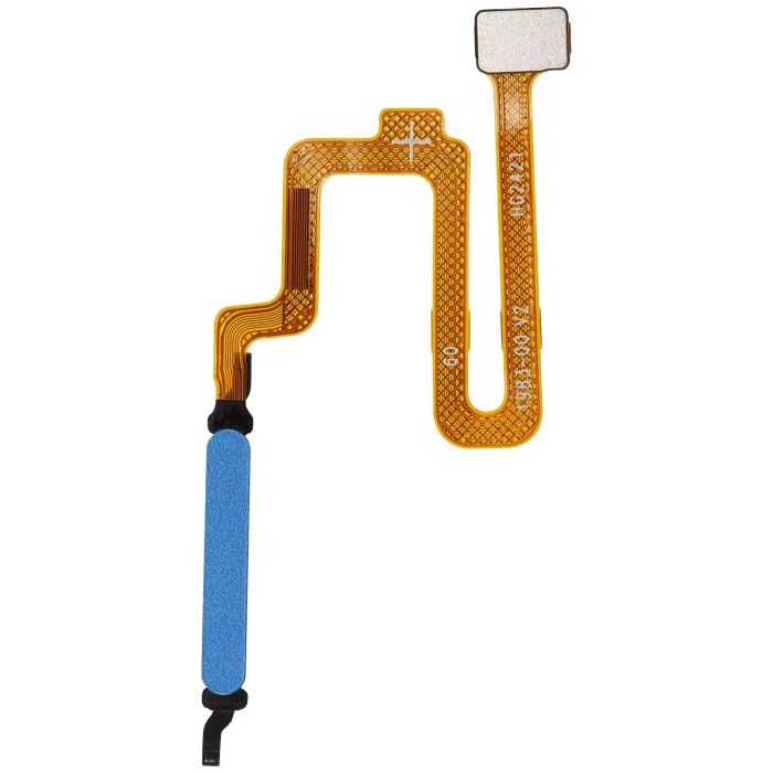 Fingerabdruck Leser mit Flexkabel für Xiaomi Redmi Note 12 Pro 5G (Blau)