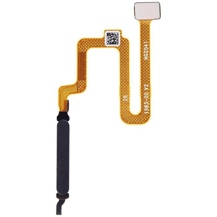 Fingerabdruck Leser mit Flexkabel für Xiaomi Redmi Note 12 Pro 5G (Schwarz)