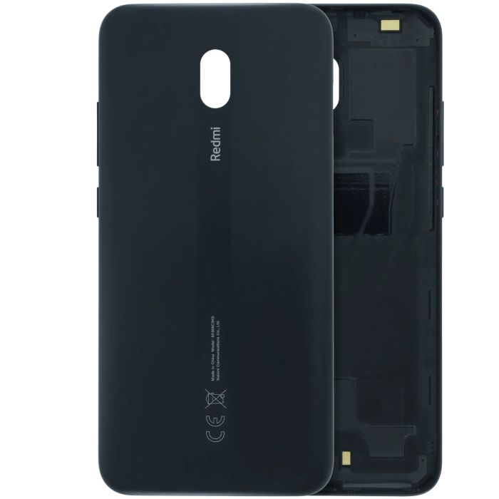 Rückglas für Xiaomi Redmi 8A (Service Pack) (Midnight Black)