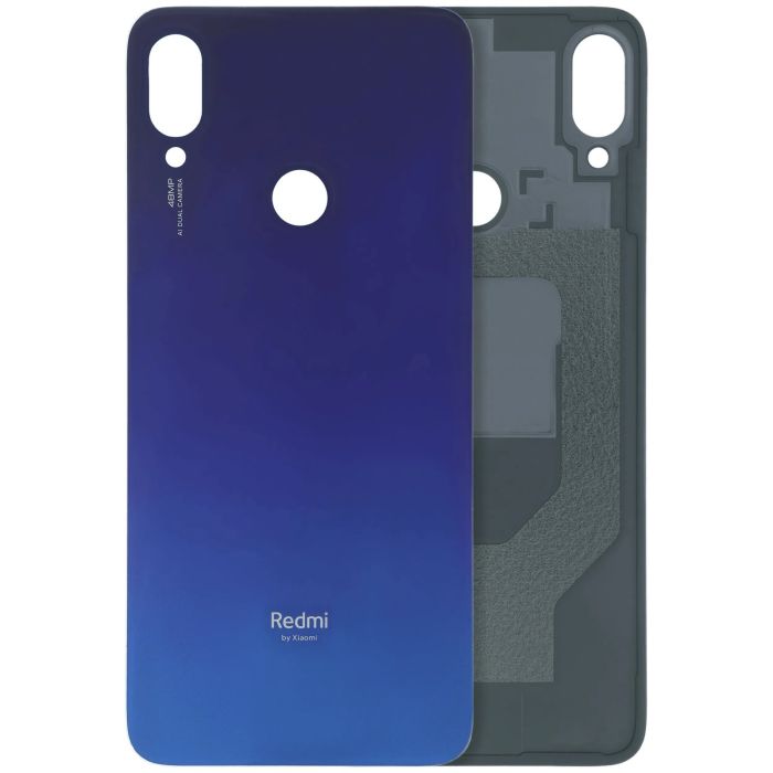 Rückseite Abdeckung für Xiaomi Redmi Note 7 (Original) (Blau)