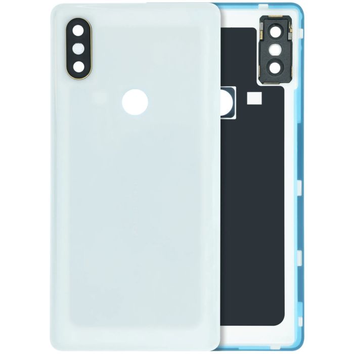 Rückseite Abdeckung für Xiaomi Mi Mix 2S (Original) (Weiß)