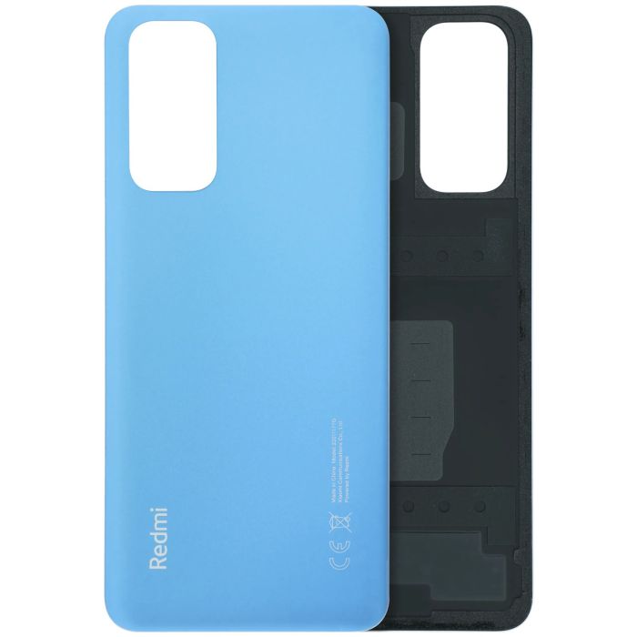 Rückglas ohne Kameralinse für Xiaomi Redmi Note 11 (Original) (Blau)