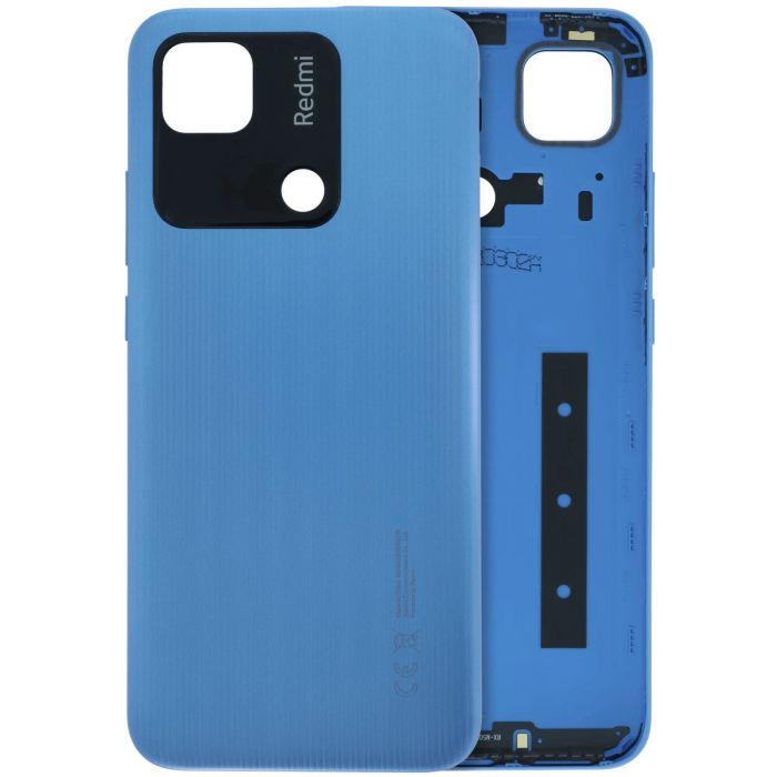 Rückglas für Xiaomi Redmi 10A (Service Pack) (Sea Blue)